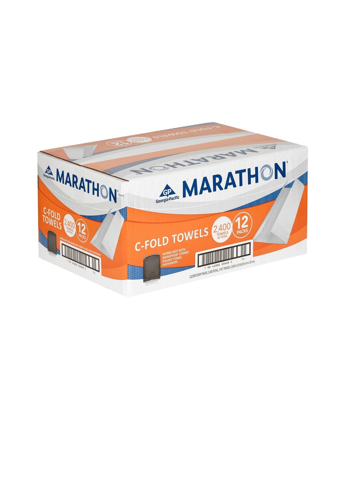 Marathon - 2,400 C Fold Paper Towels