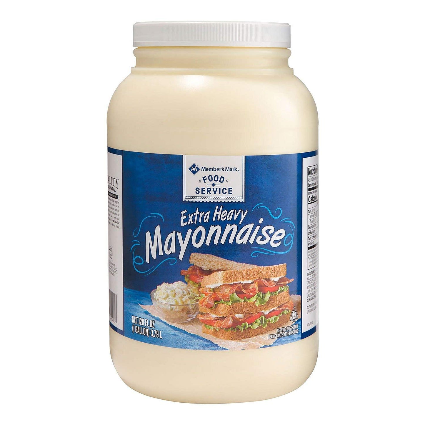 Member's Mark Food Service Extra Heavy Mayonnaise 128 fl. oz. A1