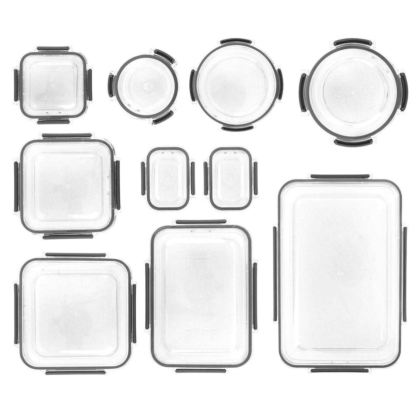 20-Piece Tritan Food Storage Set