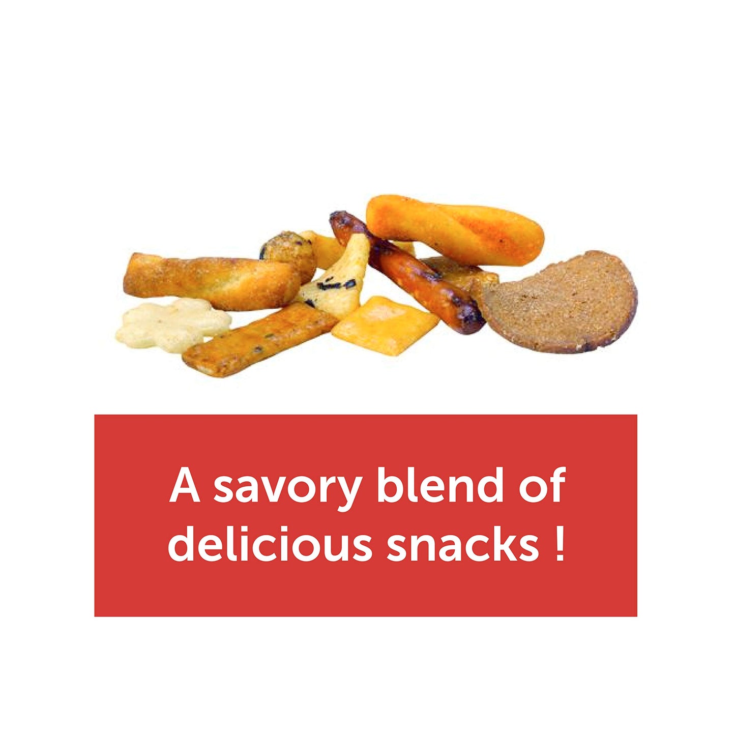 Utz Pub Mix - 44 Ounce Barrel - Savory Snack Mix, Blend of Crunchy Flavors for a Tasty Party Snack - Resealable Container - Cholesterol Free and Trans-Fat Free