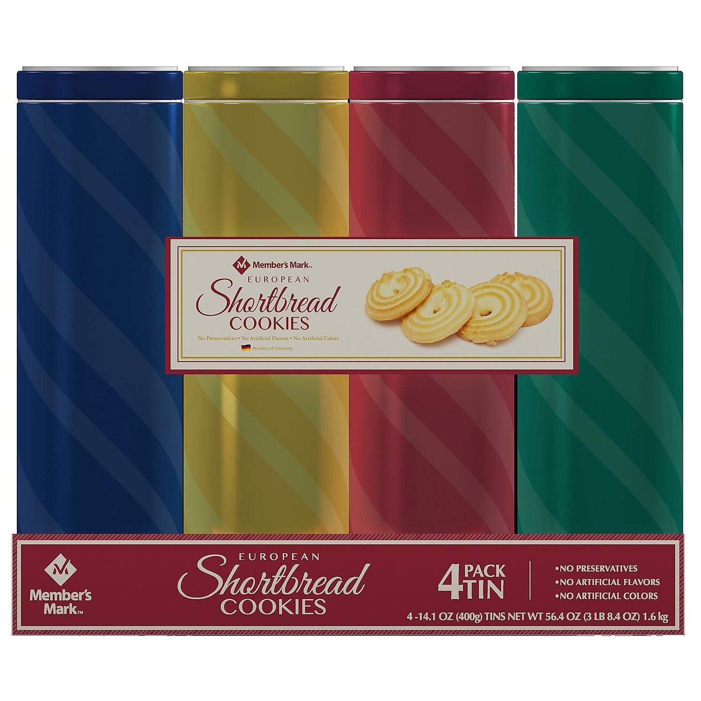 Borggreve European Shortbread Cookies, 56.4 Oz