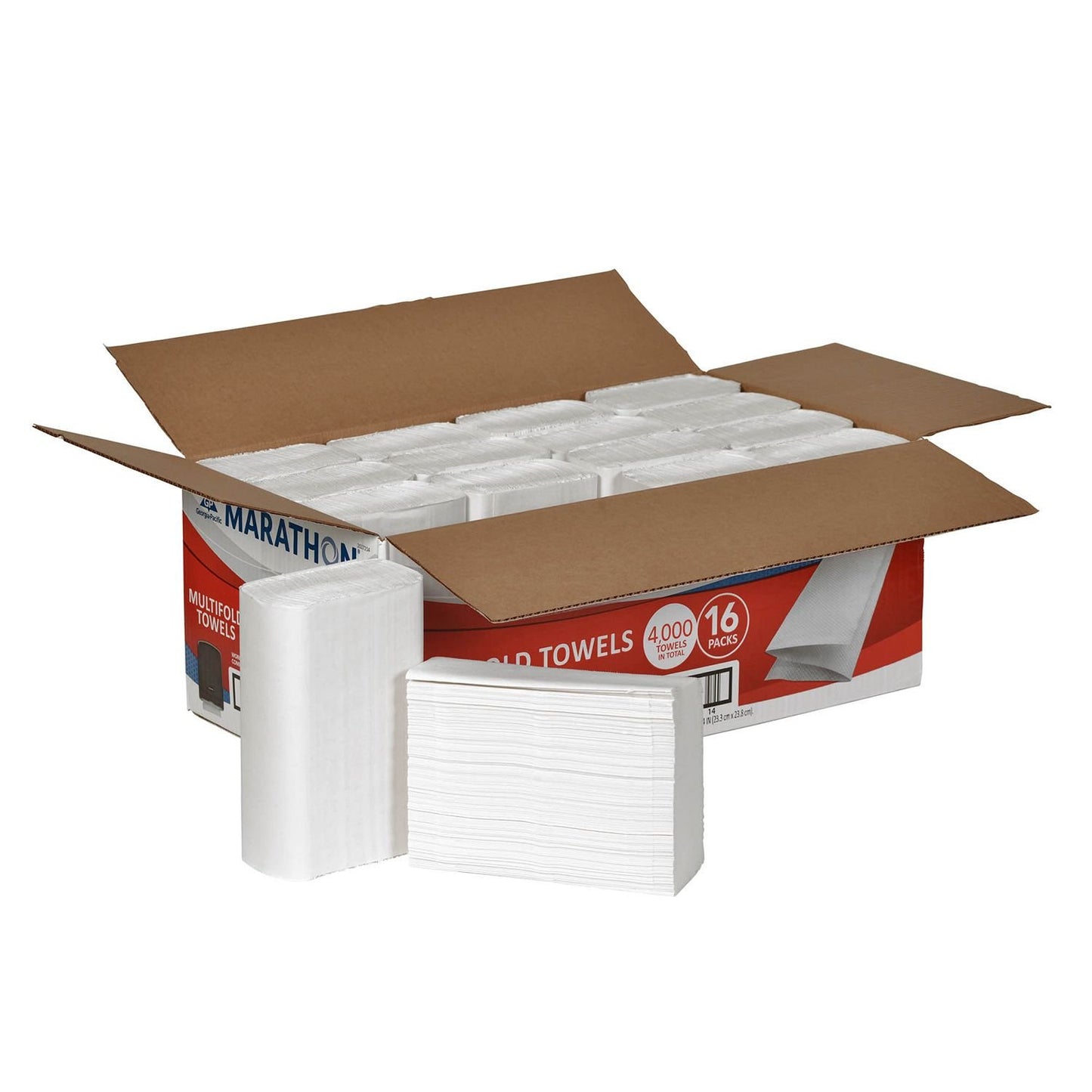 Marathon - Multifold Paper Towels - 4,000 Towels (1) (1)