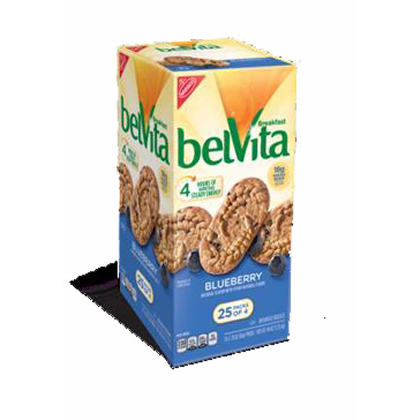 Belvita Blueberry Breakfast Biscuits, 25 ct. (pack of 2)