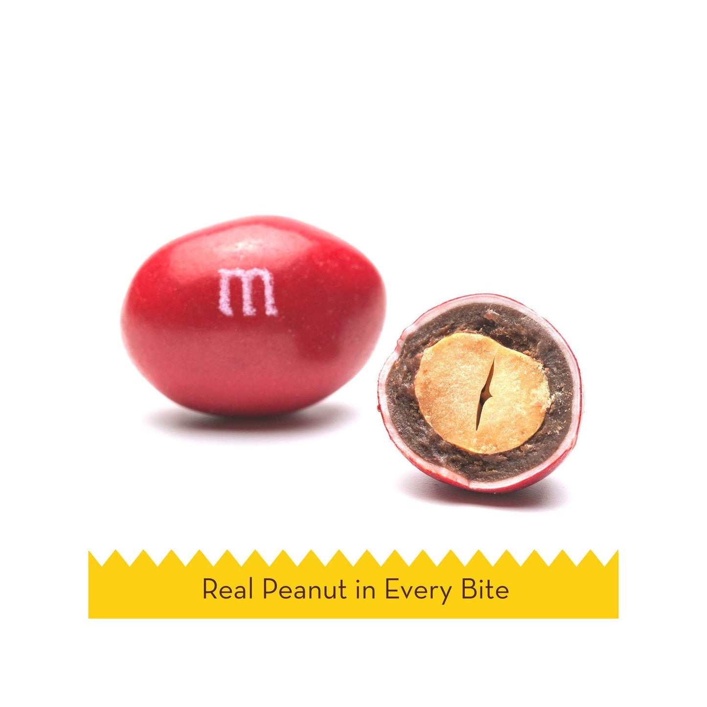 An Item Of M&M's Peanut Chocolate Candy Pantry Size plastic Jar (62 Oz.) Pack Of