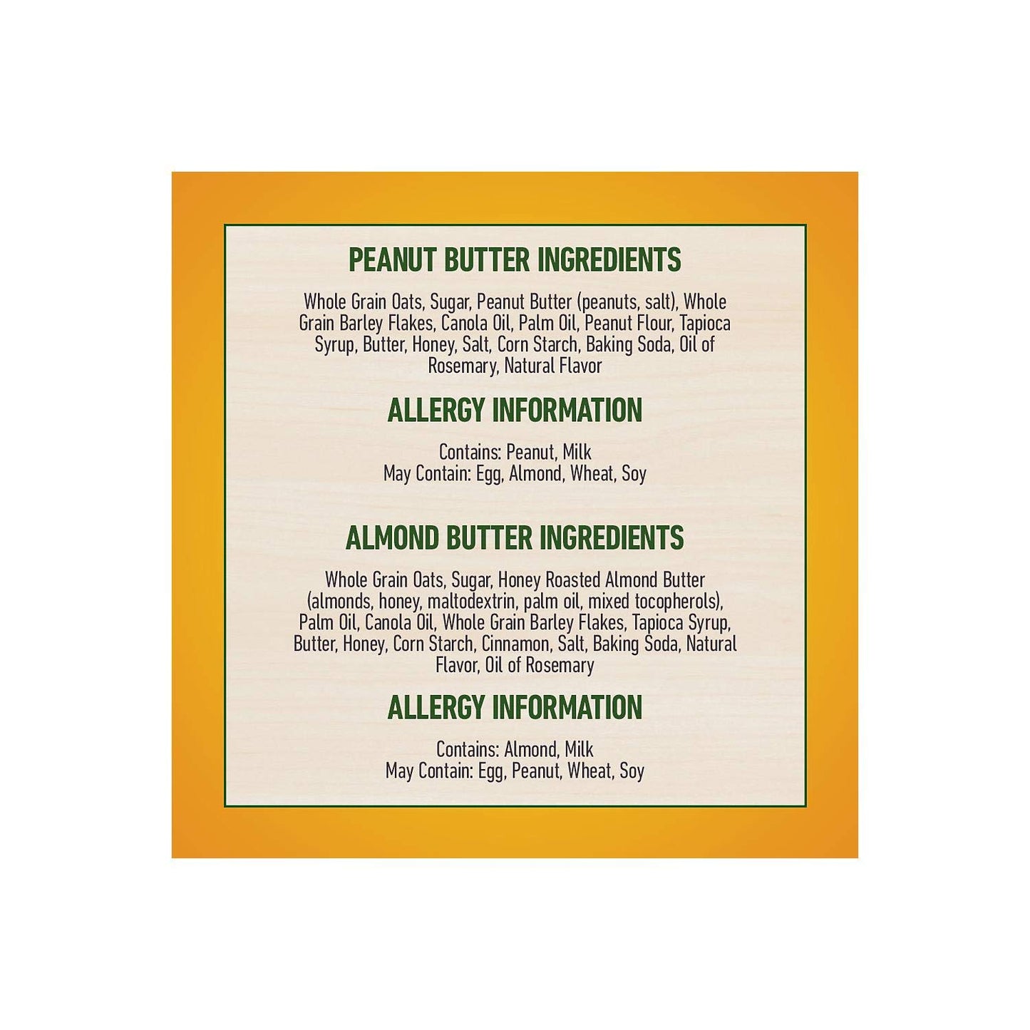 Nature Valley Biscuit Variety Pack (30 x 1.35 Oz), 40.5 Ounce, 30 Count (Pack of 1)