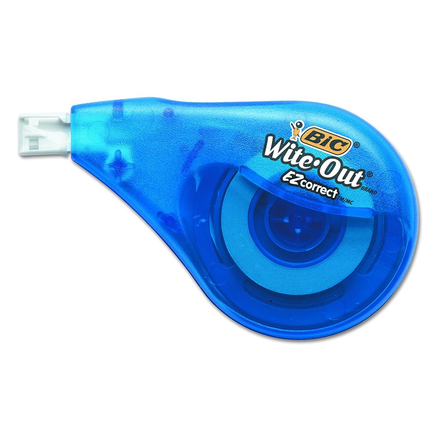BIC Wite-Out Brand EZ Correct Correction Tape, White, 6 Count
