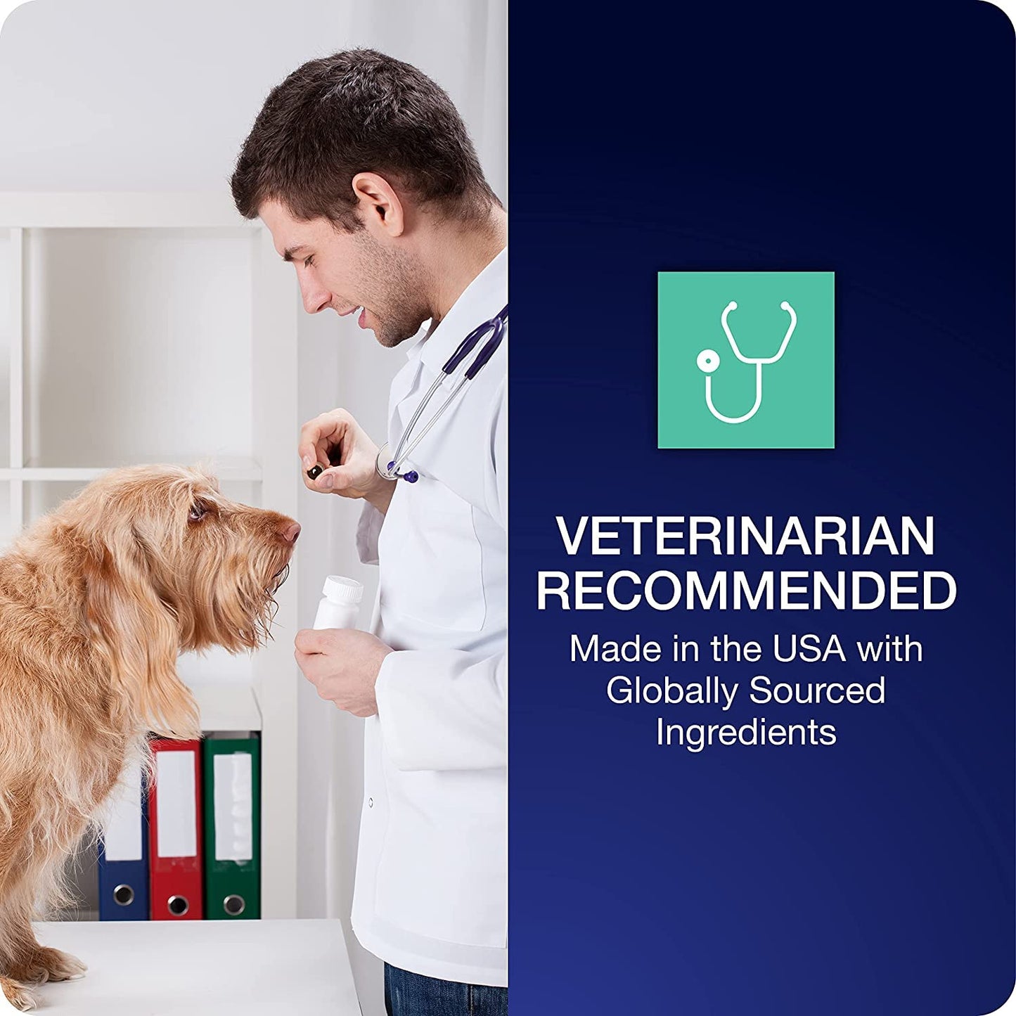 120 Count - VetIQ Chicken Flavor Pill Treats Soft Chews - Health & Wellness Supplements for Dogs - Vet Works