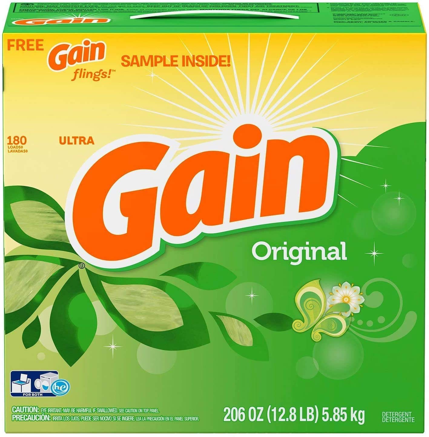 Gain Ultra Powder - Original - 180 Loads by GAIN