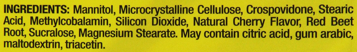 Kirkland Signature Quick Dissolve B-12 5000 mcg., 300 Tablets