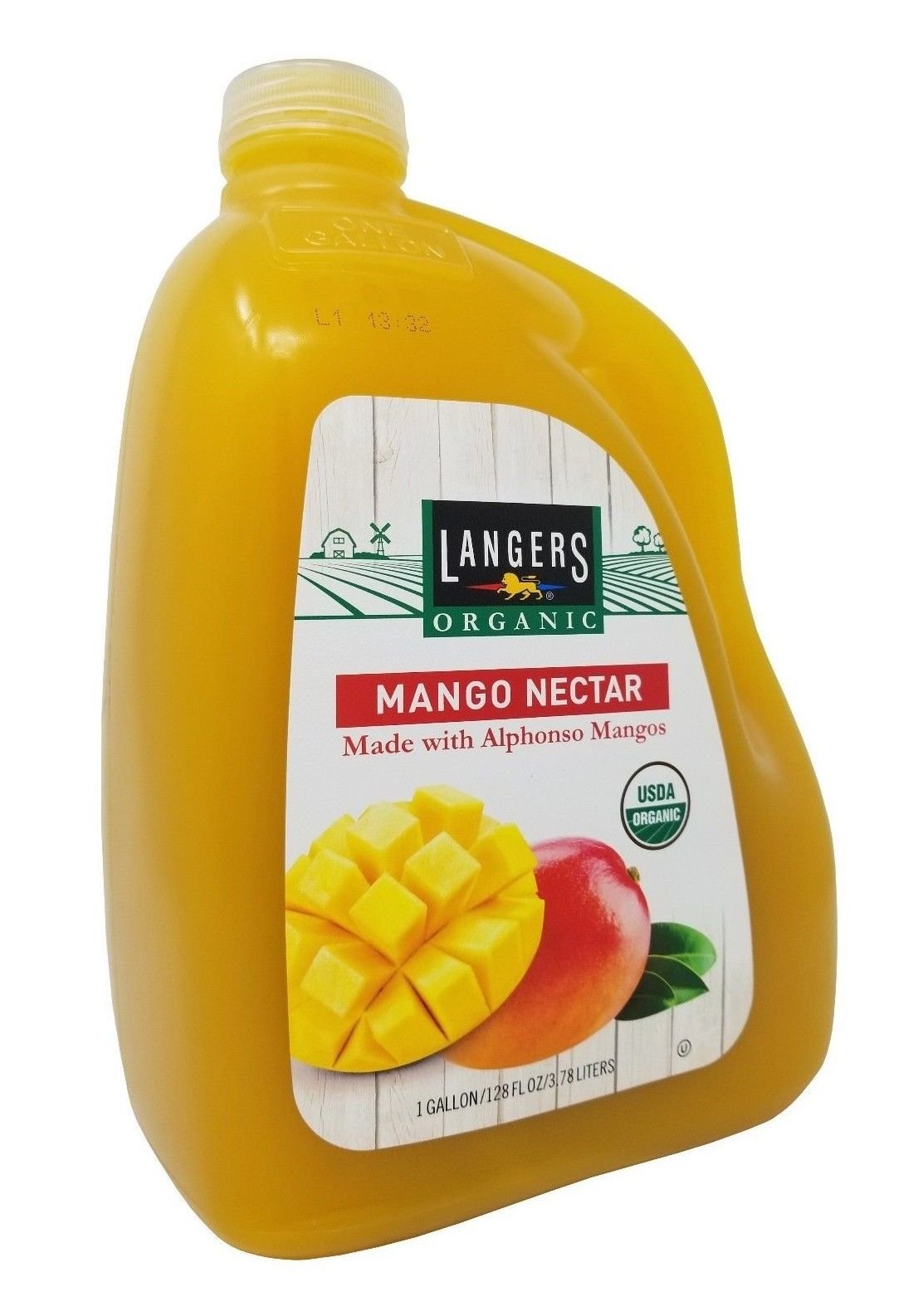 Langers Organic Mango Nectar (Net Wt 128 Fl Oz),, ()