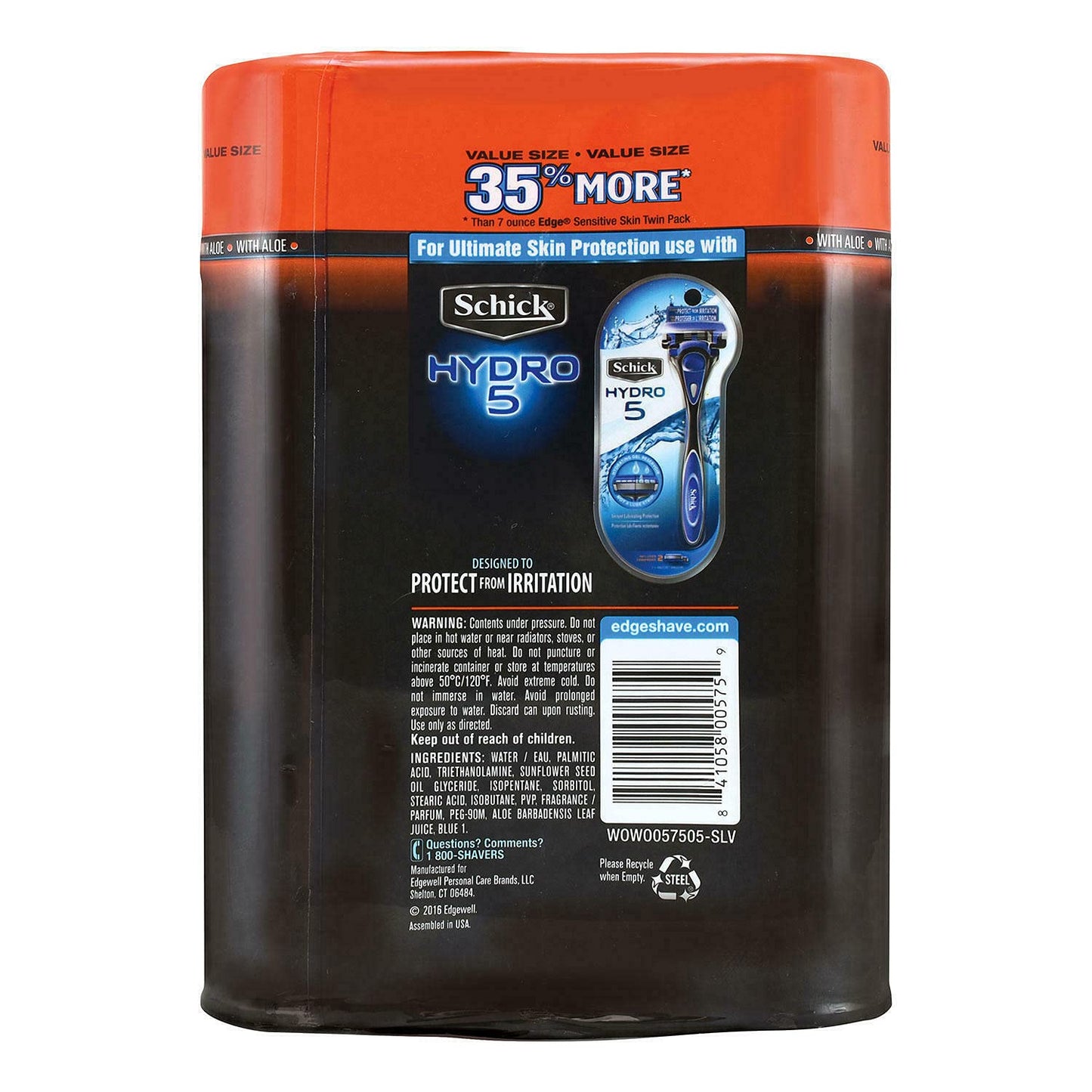 Expect More Edge Advanced Shave Gel (9.5 oz, 3 pk.)