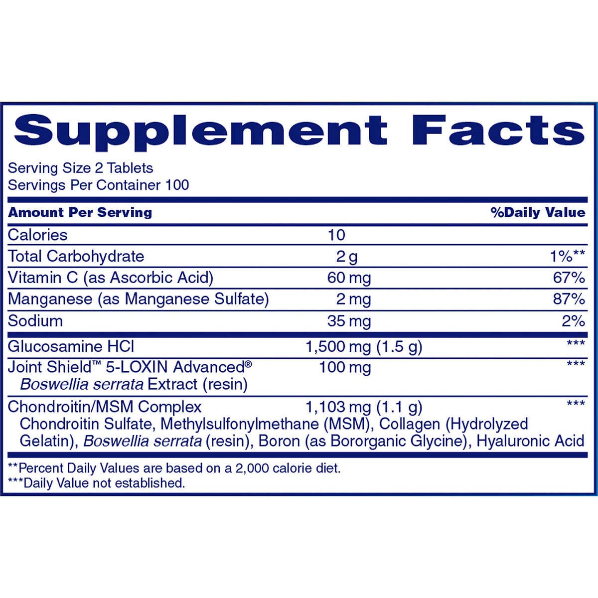 Osteo Bi-Flex Triple Strength Tablets, White, 200 Count (Pack of 2)