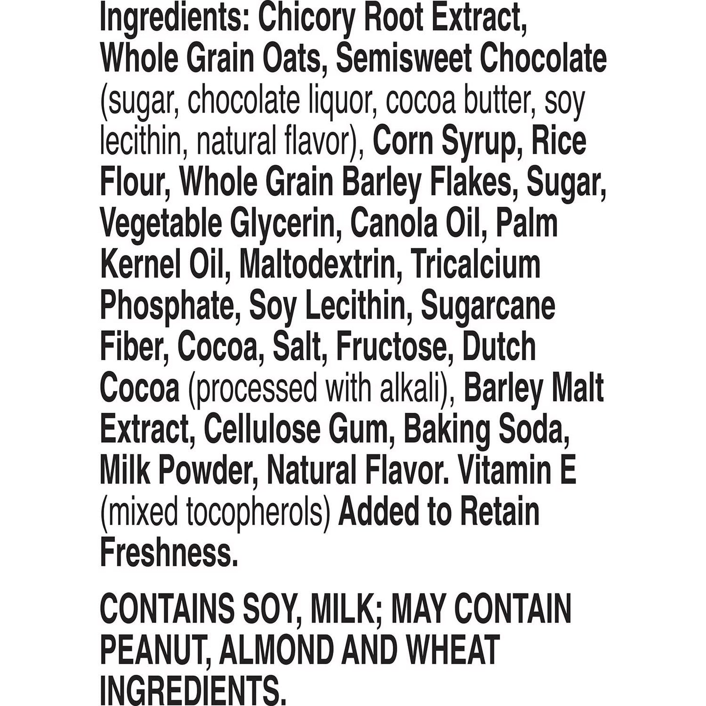 Fiber One Oats and Chocolate Chewy Bars - 20% More Chocolate Chips - 36 Bars