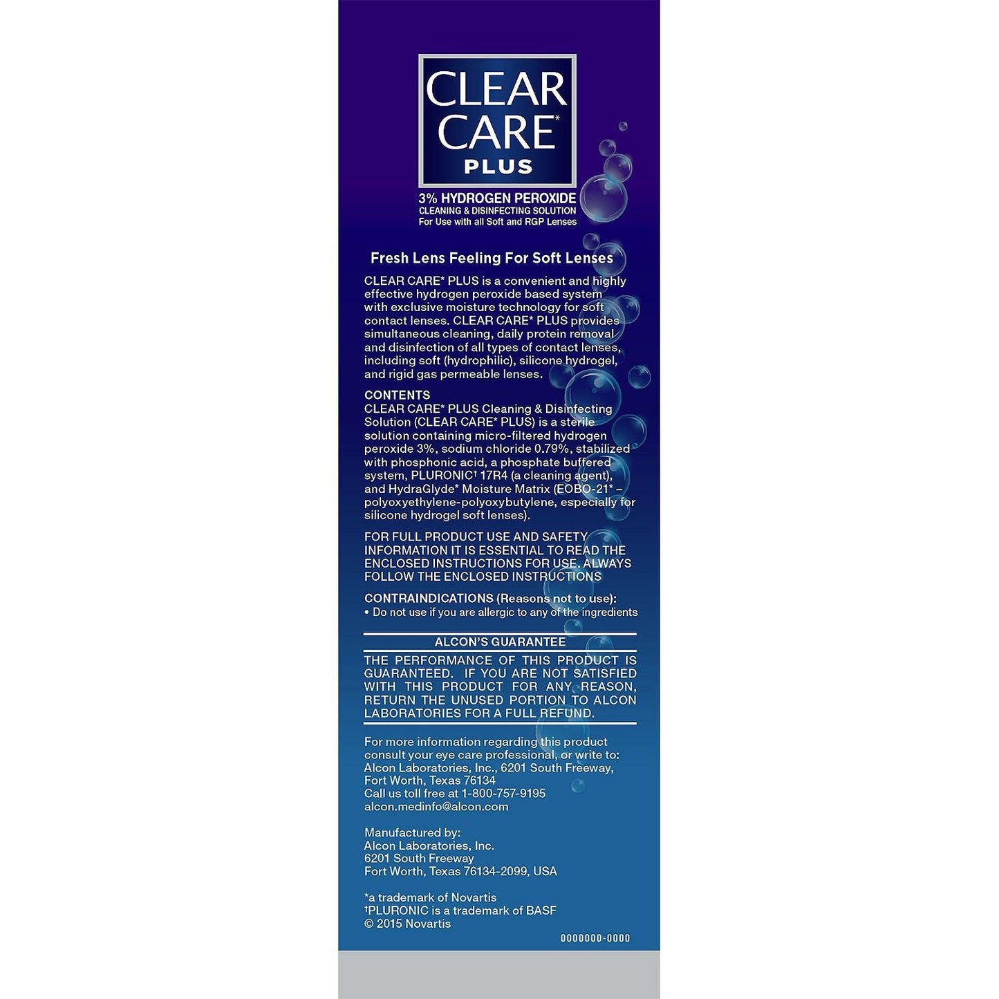 Clear Care Plus with Hydraglyde Cleaning & Disinfecting Solution Twin Pack with 2 Lens Cases Included 16 oz