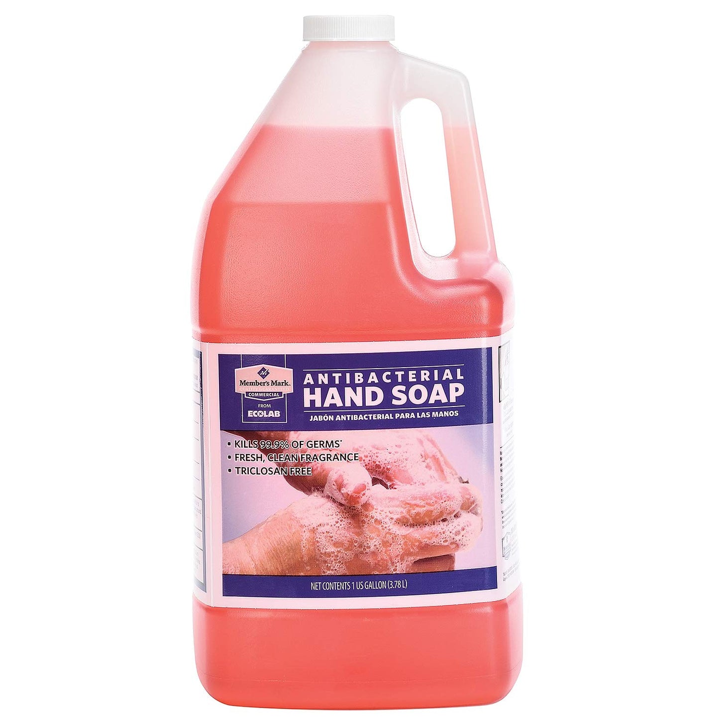 An Item of Member's Mark Commercial Antibacterial Hand Soap by Ecolab (1 gal.) - Pack of 1