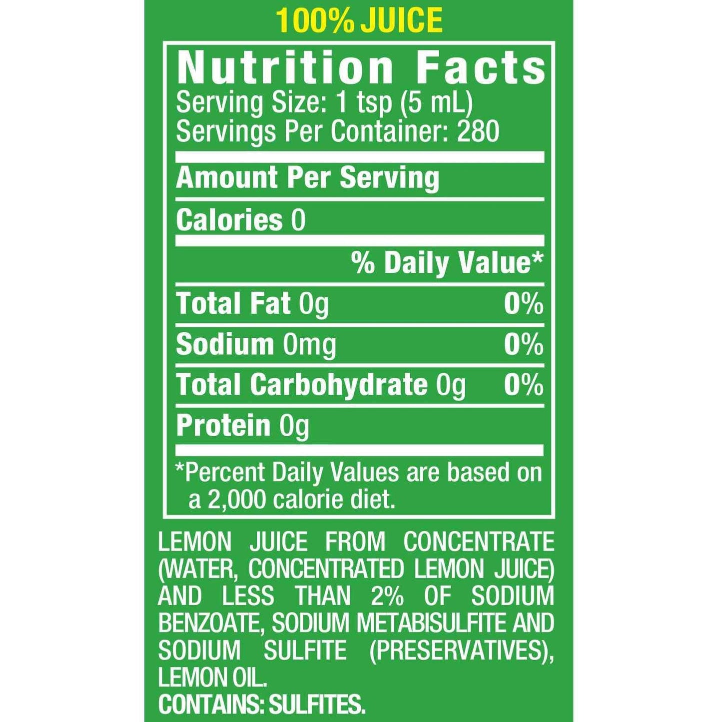 ReaLemon 100% Lemon Juice (48 fl. oz., 2 pk.) - 2 PACKS