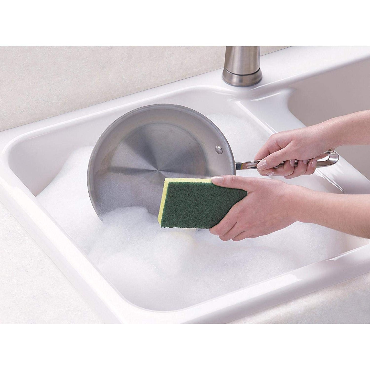 Scotch-Brite Heavy Duty Scrub Sponge, 21 Sponges Total