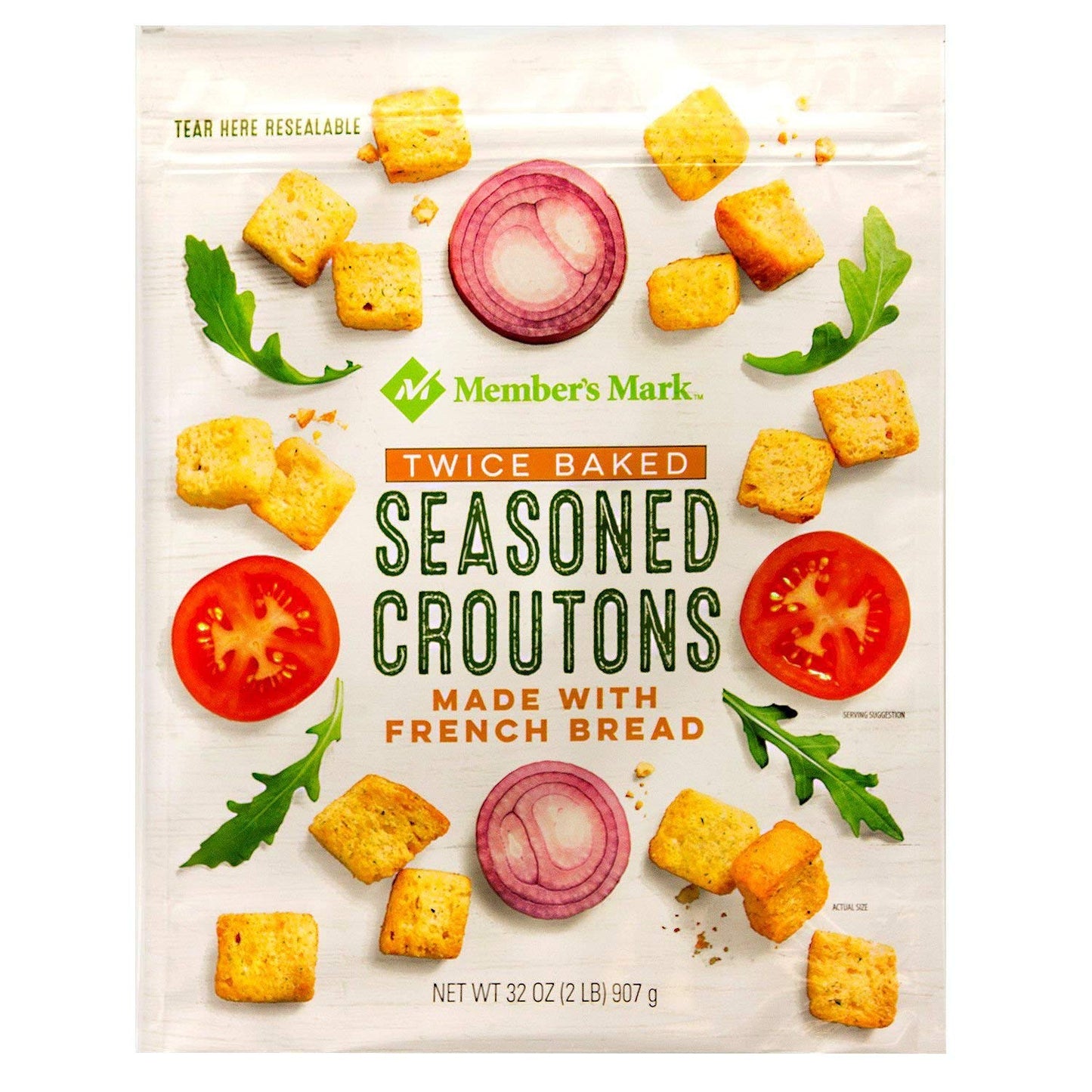 Member's Mark Seasoned Croutons (32 oz.) - SCL