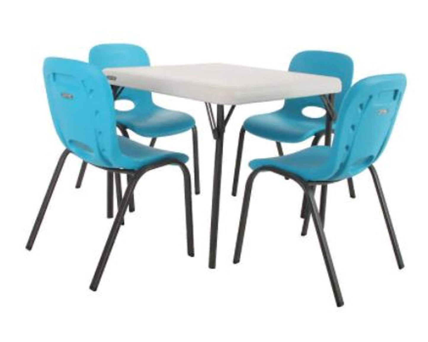 LIFETIME 80892 Kids Stacking Chair (One Count), Blue