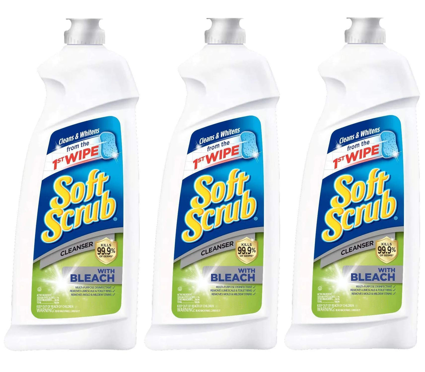 Cleaner w/Bleach 3/36 Count