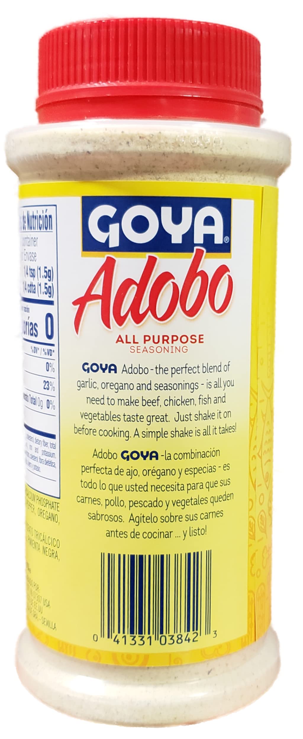 Goya Adobo with Pepper All Purpose Seasoning, 28.0 OZ (Pack of 2)