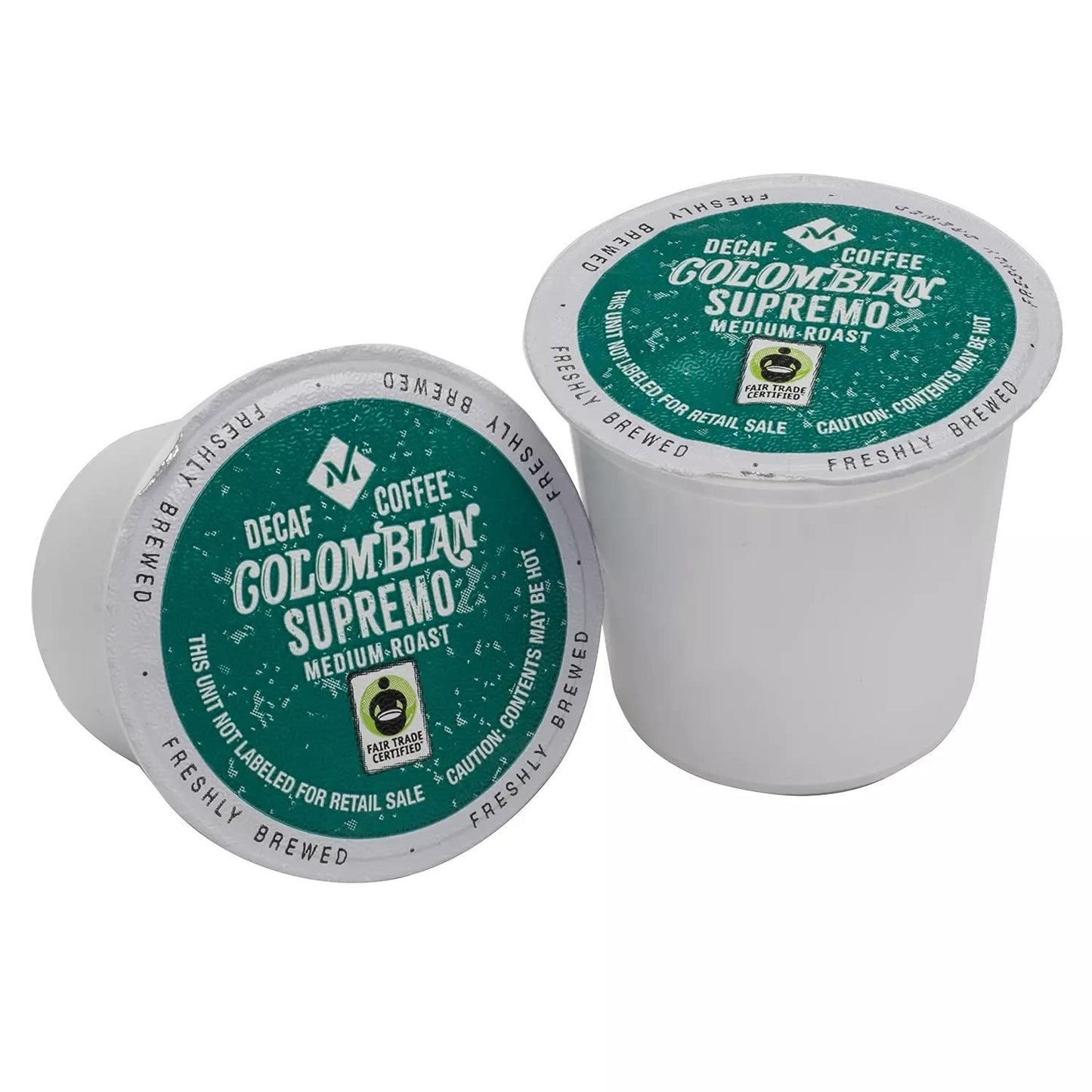 Member's Mark Decaffeinated Colombian Coffee (80 single-serve cups) (pack of 2) for Keurig