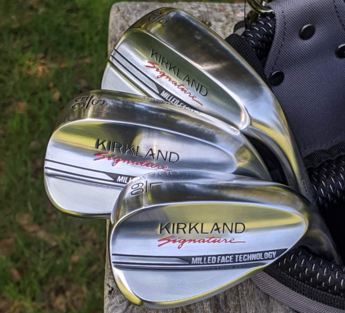 Kirkland Signature Unisex's Kirkland 3 Piece Golf Wedge Set Right Handed Sports Clubs, 116.33 x 23.62 x 7.37 cm