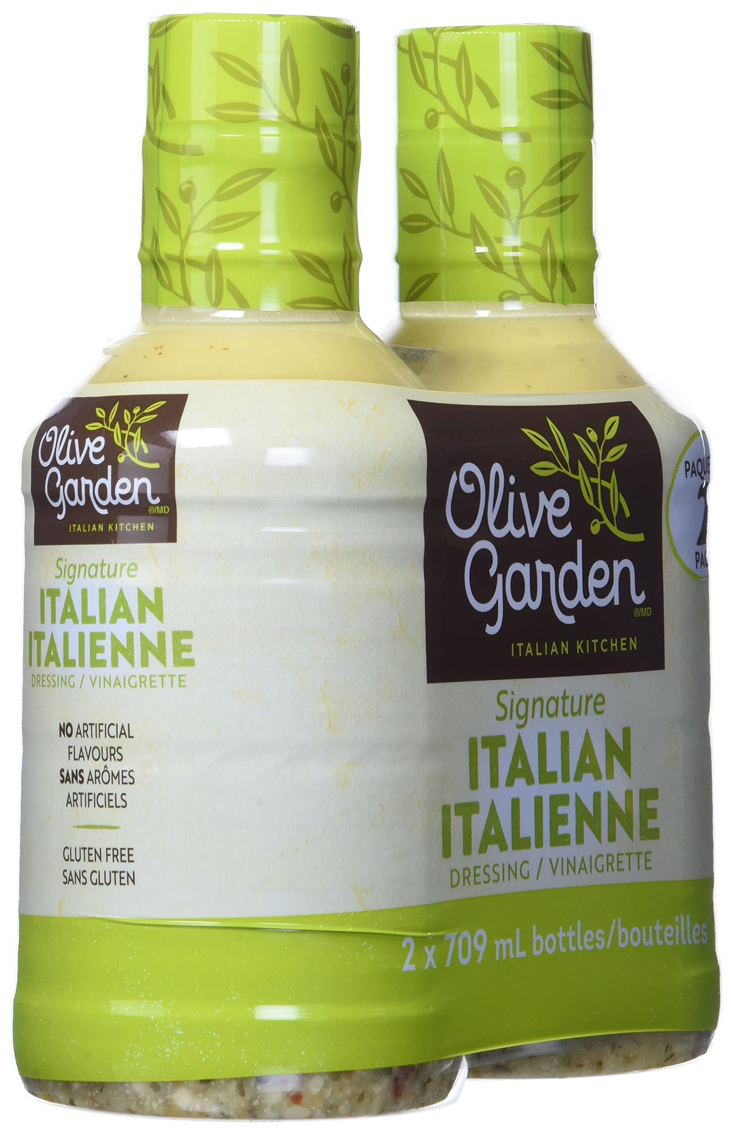 2/24oz Pack Olive Garden Signature Italian Dressing (Original Version) (Original Version)
