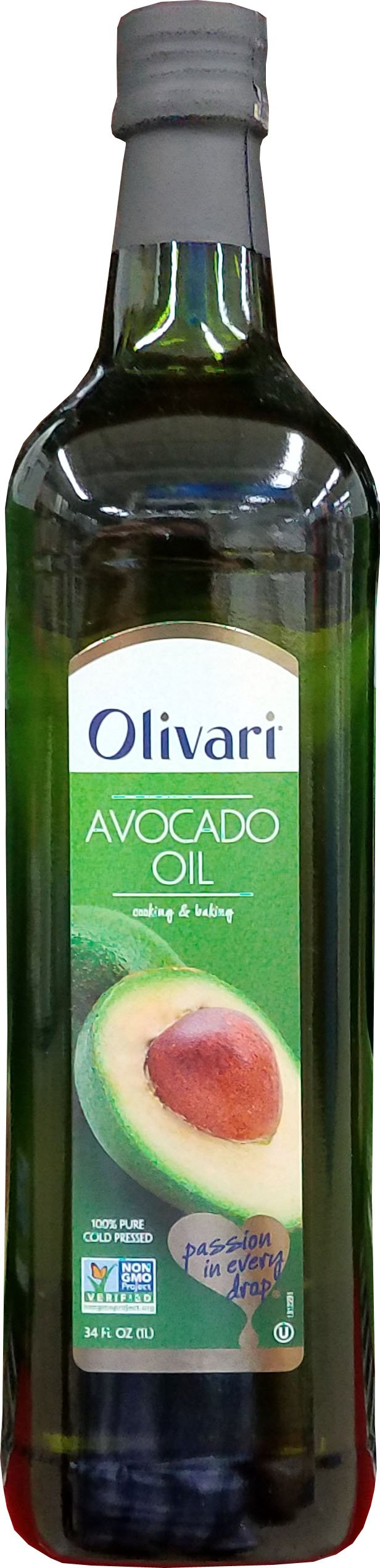 Avocado Oil Olivari (34 Fl Oz), 34 Fluid Ounce