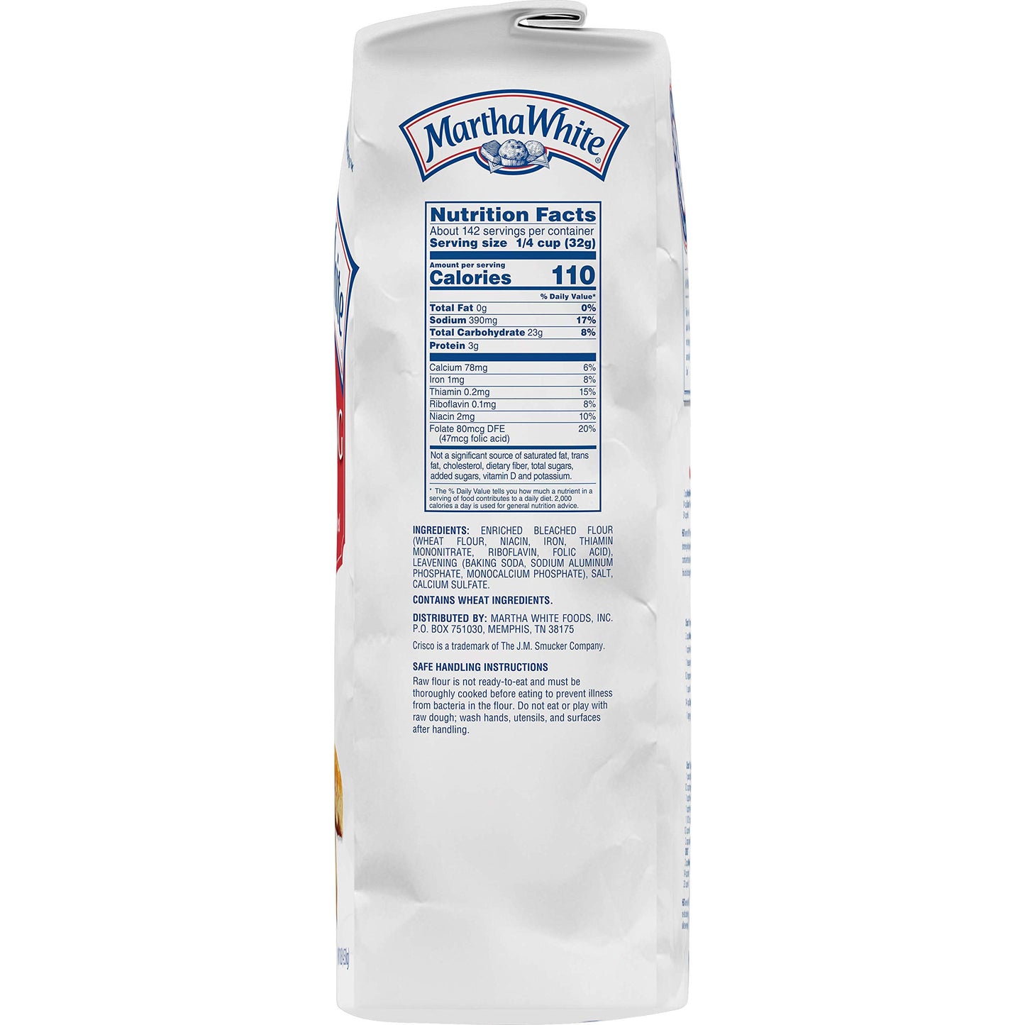 Martha White Self Rising Flour, 10 Pound