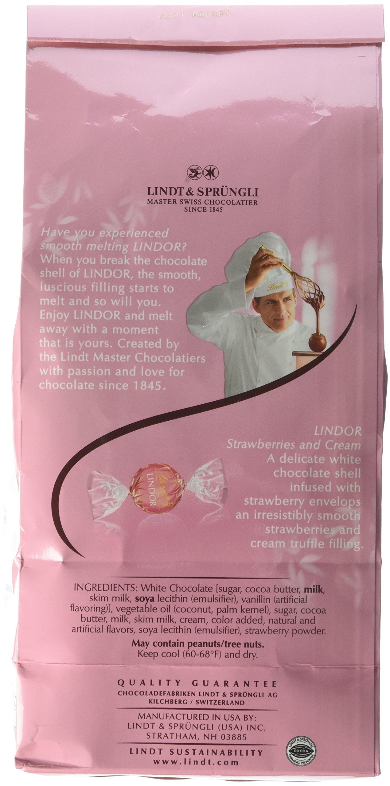 Lindt Lindor Milk Chocolate Assorted Truffles, 19 oz