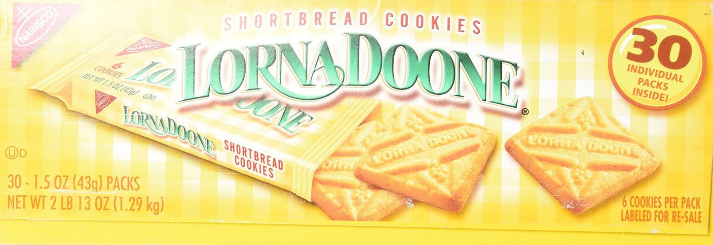 Nabisco?Lorna Doone?Shortbread Cookies - 30 Ct. - SCS by Nabisco