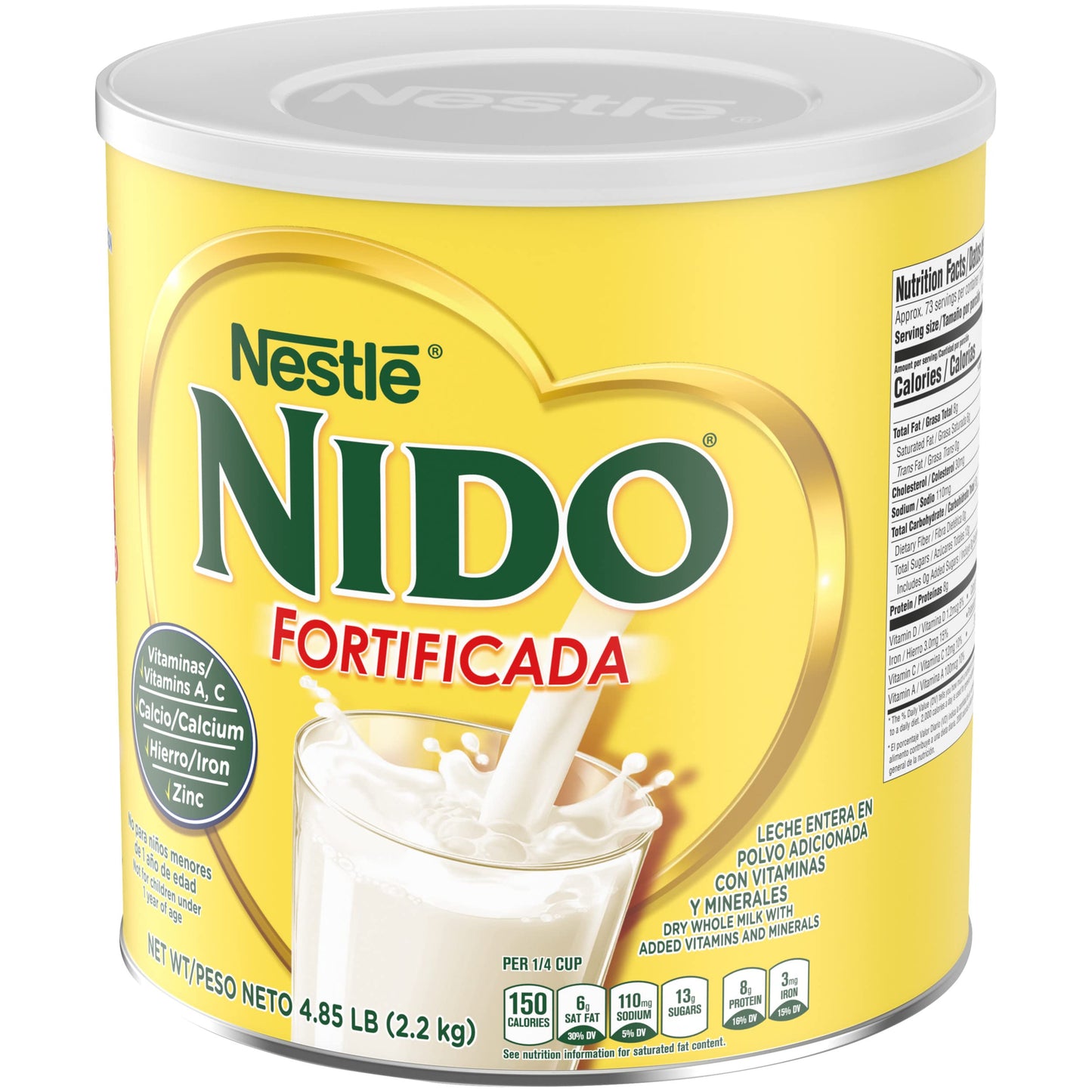 NIDO Fortificada Dry Whole Milk Powdered Drink Mix