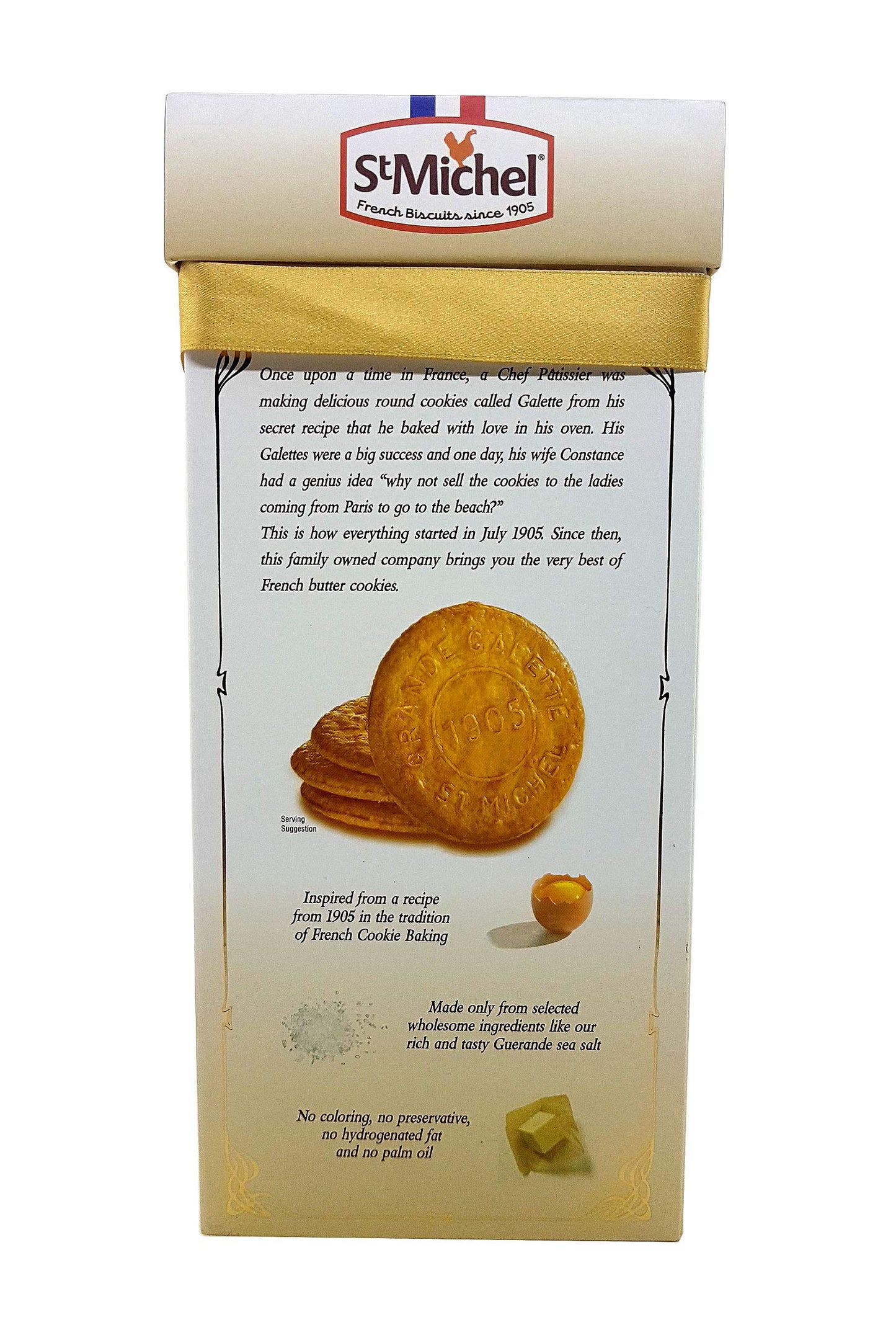 St Michel La Grande Galette French Butter Cookies Biscuits from France 1.3 LB