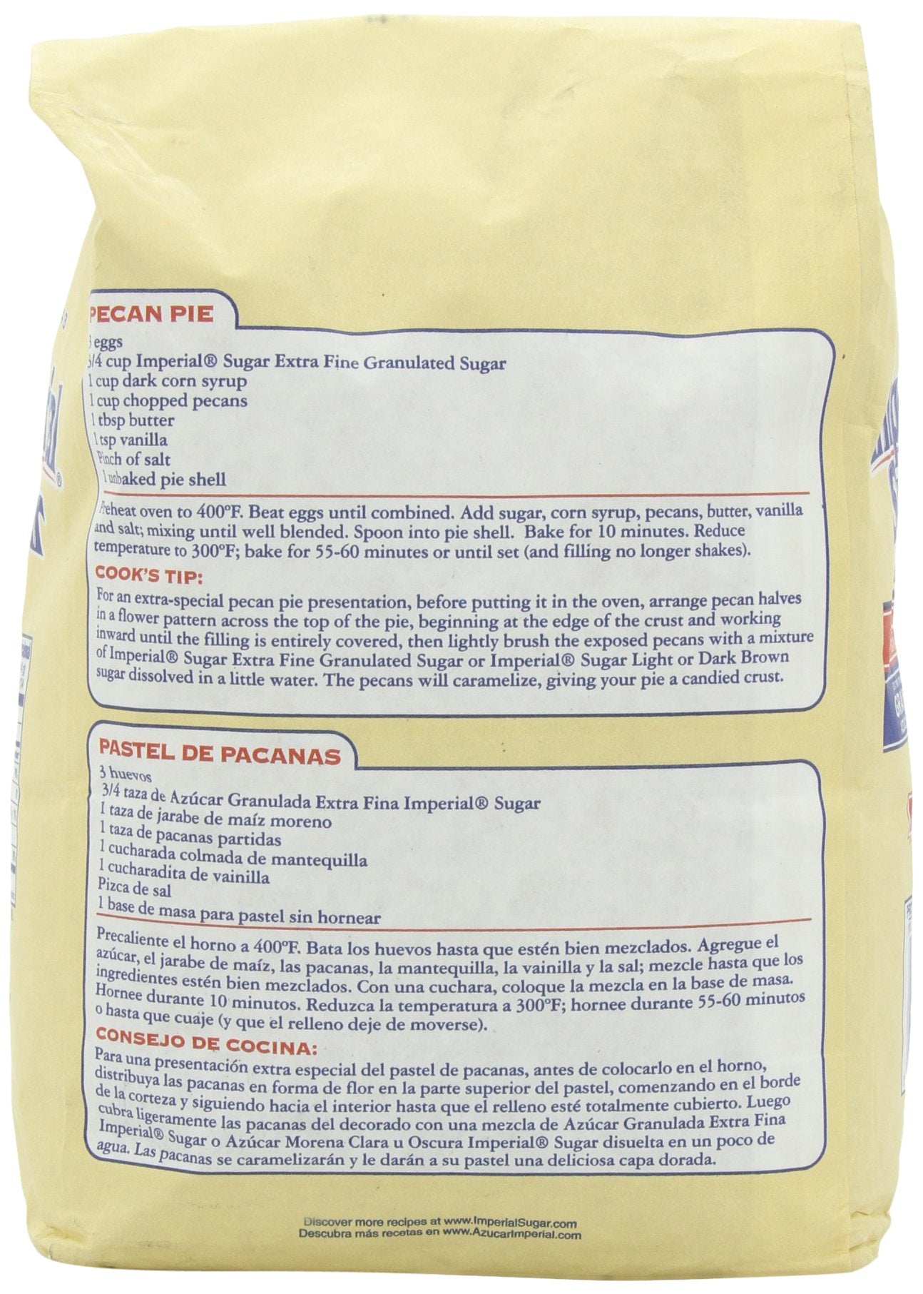 Imperial Extra Fine Sugar/10 lbs, Granulated, 160 oz