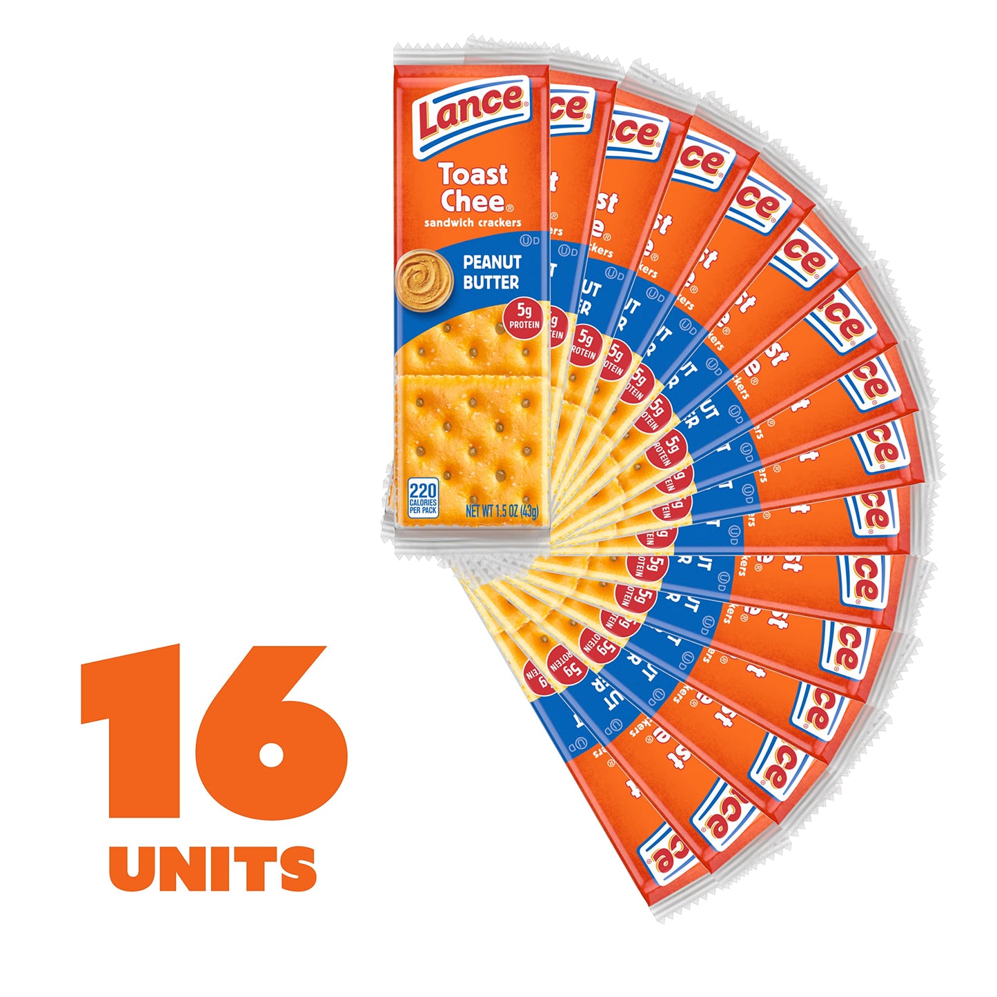 An Item of Lance Sandwich Crackers, Variety Pack (1.41 oz, 40 ct.) - Pack of 2 - Bulk Disc