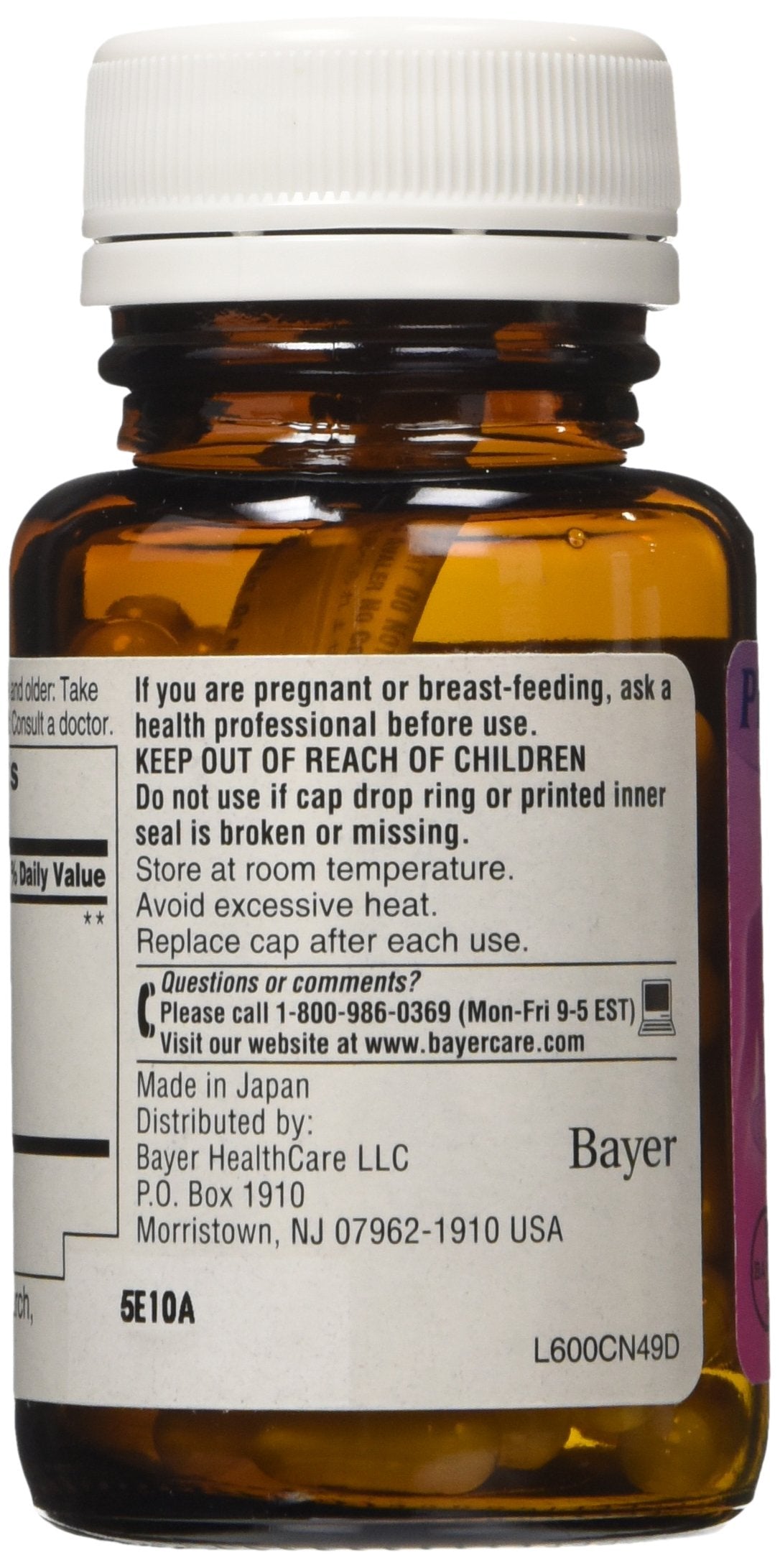 Phillips Colon Health Probiotic Supplement, 90 Count