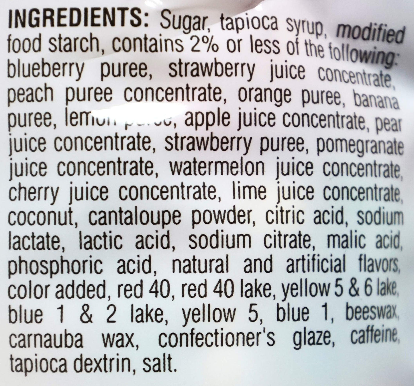 Jelly Belly Original Gourmet Beans 30 Flavors Gluten Free 3 Pounds, Strawberry, 1 Oz