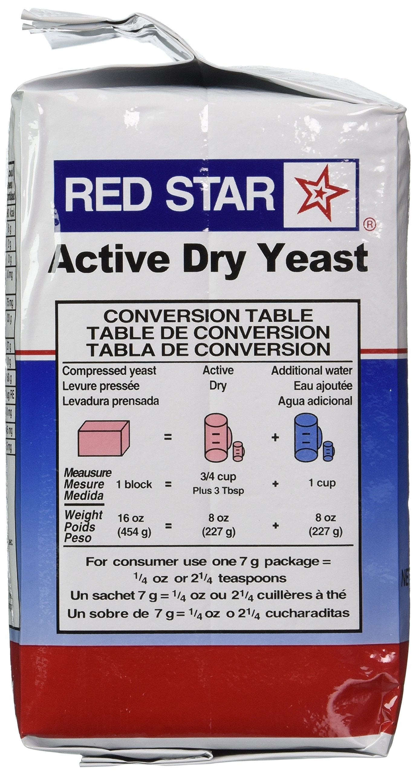 Red Star Active Dry Yeast, 2 Pound Pouch