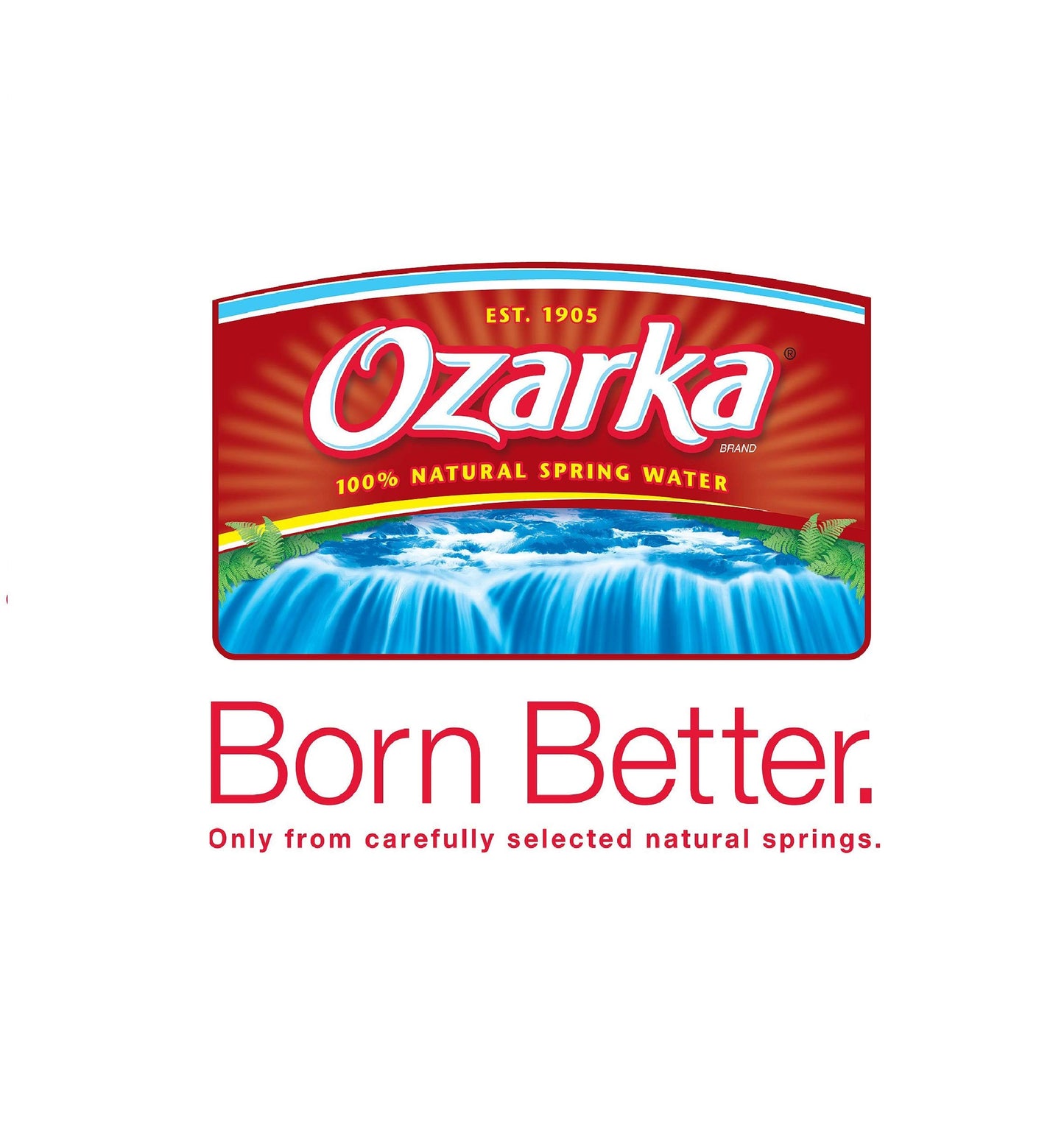 Ozarka Natural Spring Water - 48/8 oz.