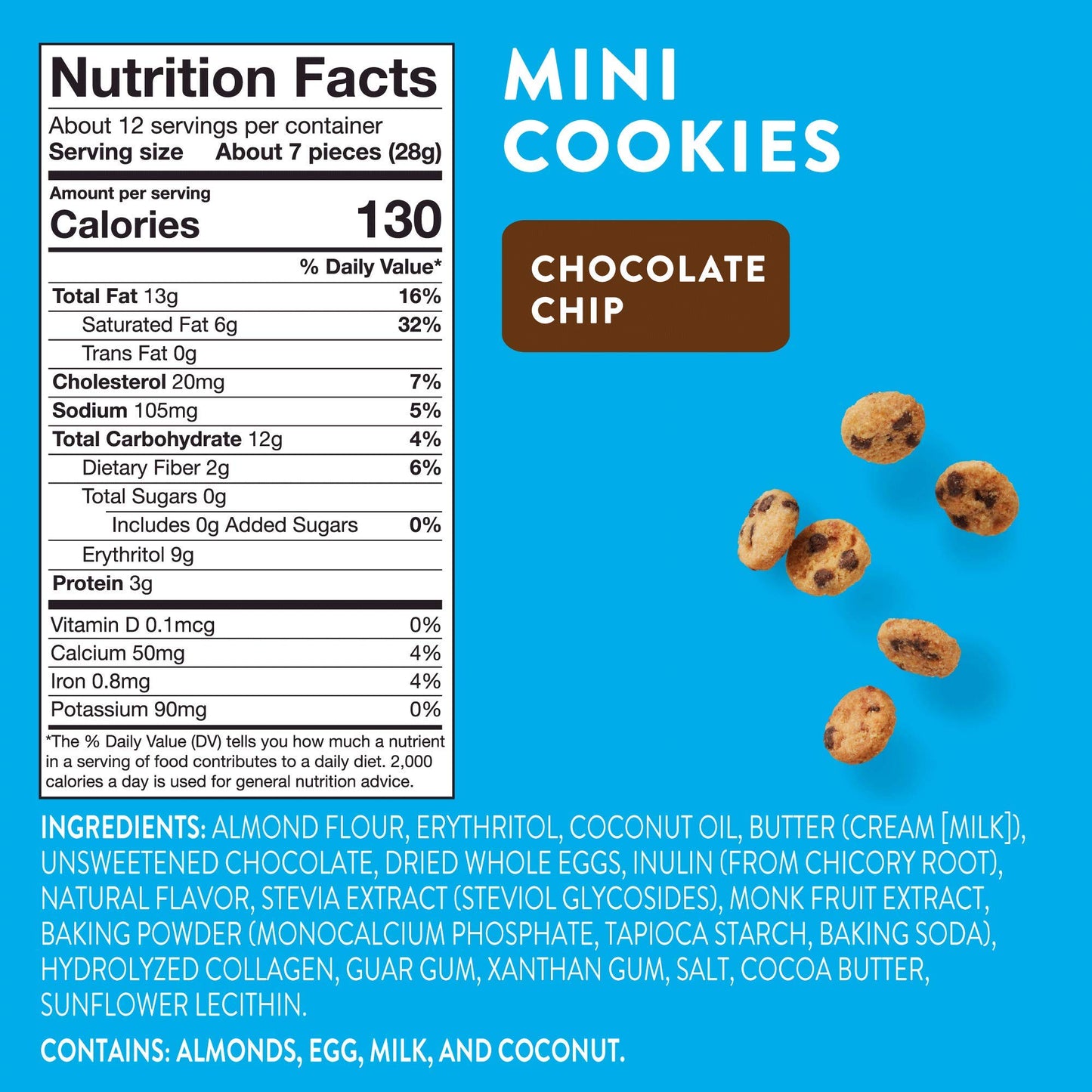 HighKey Mini Cookies - 12 OZ