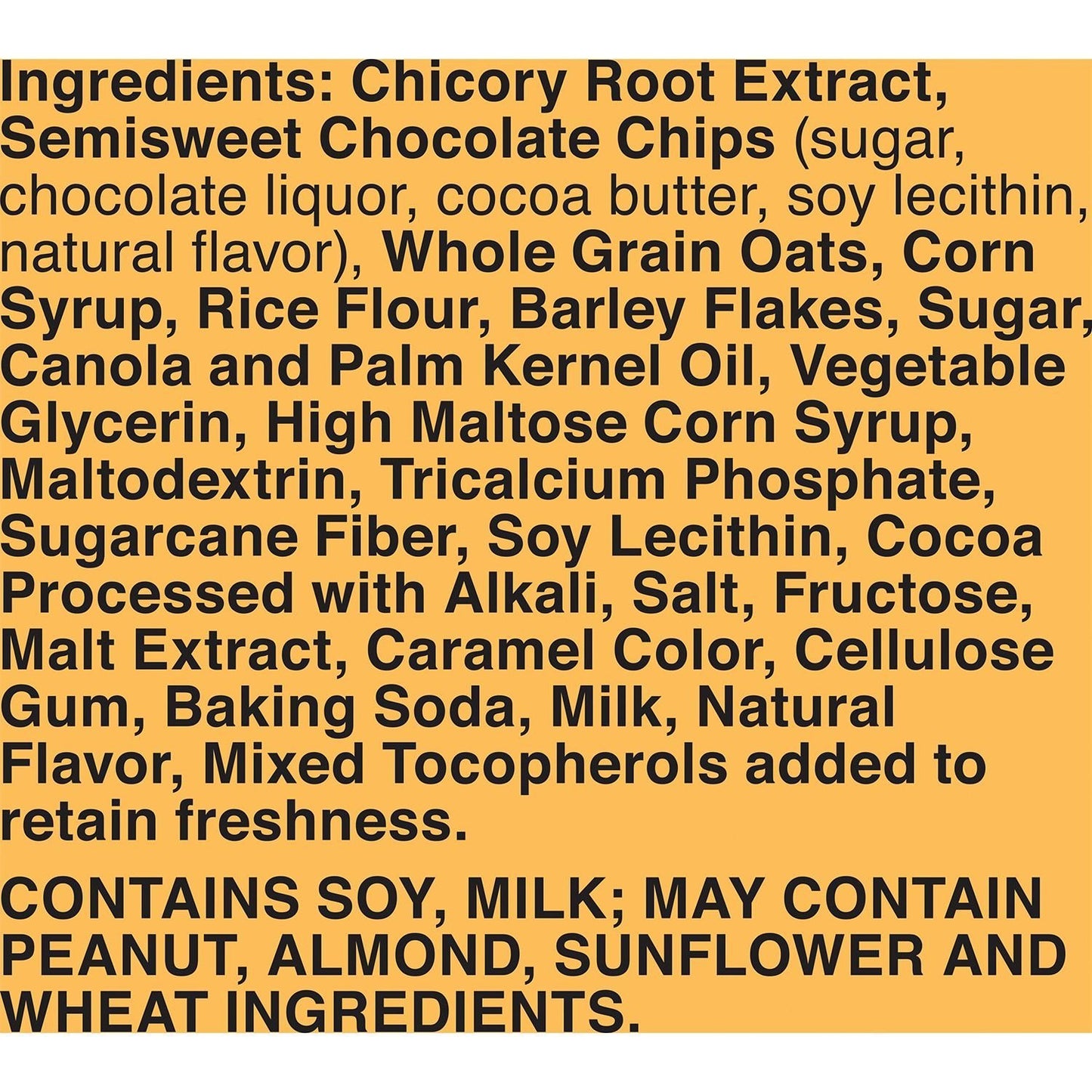 Fiber One Oats & Chocolate Chewy Bars (36 ct.) by Fiber One