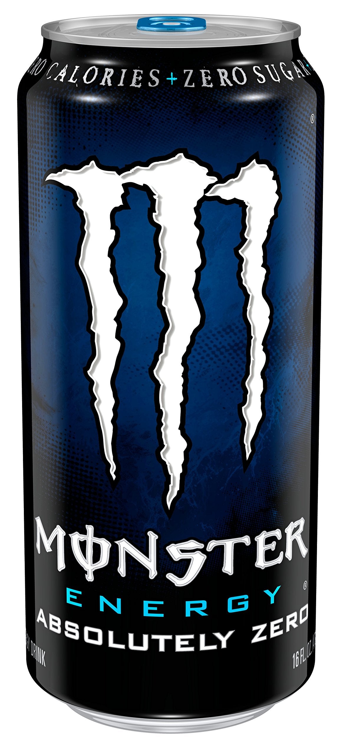 Monster Energy, Absolutely Zero, 16 Ounce (Pack of 24)