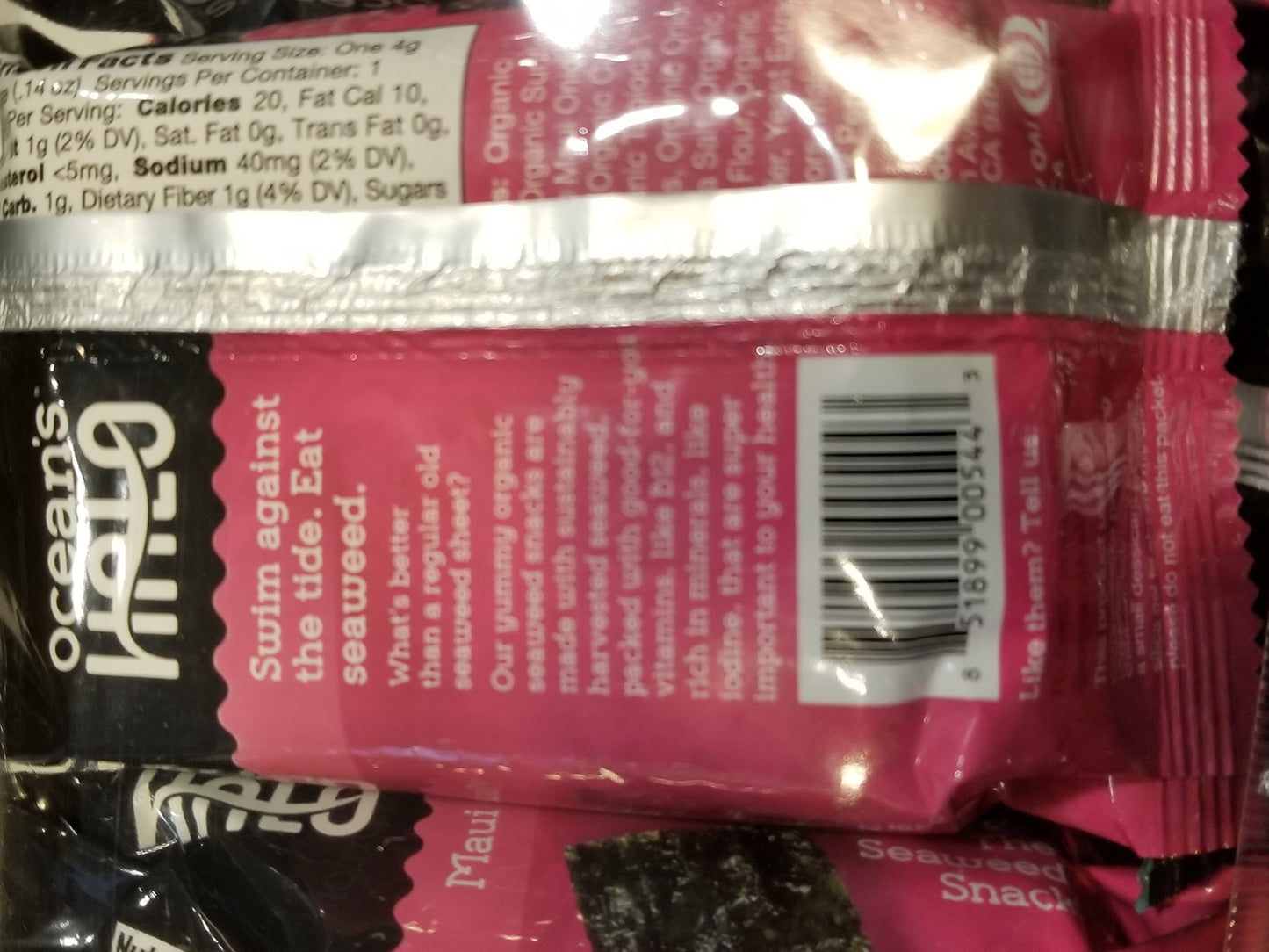 Oceans Halo Sea Salt & Maui Onion Mix pack (24 count)