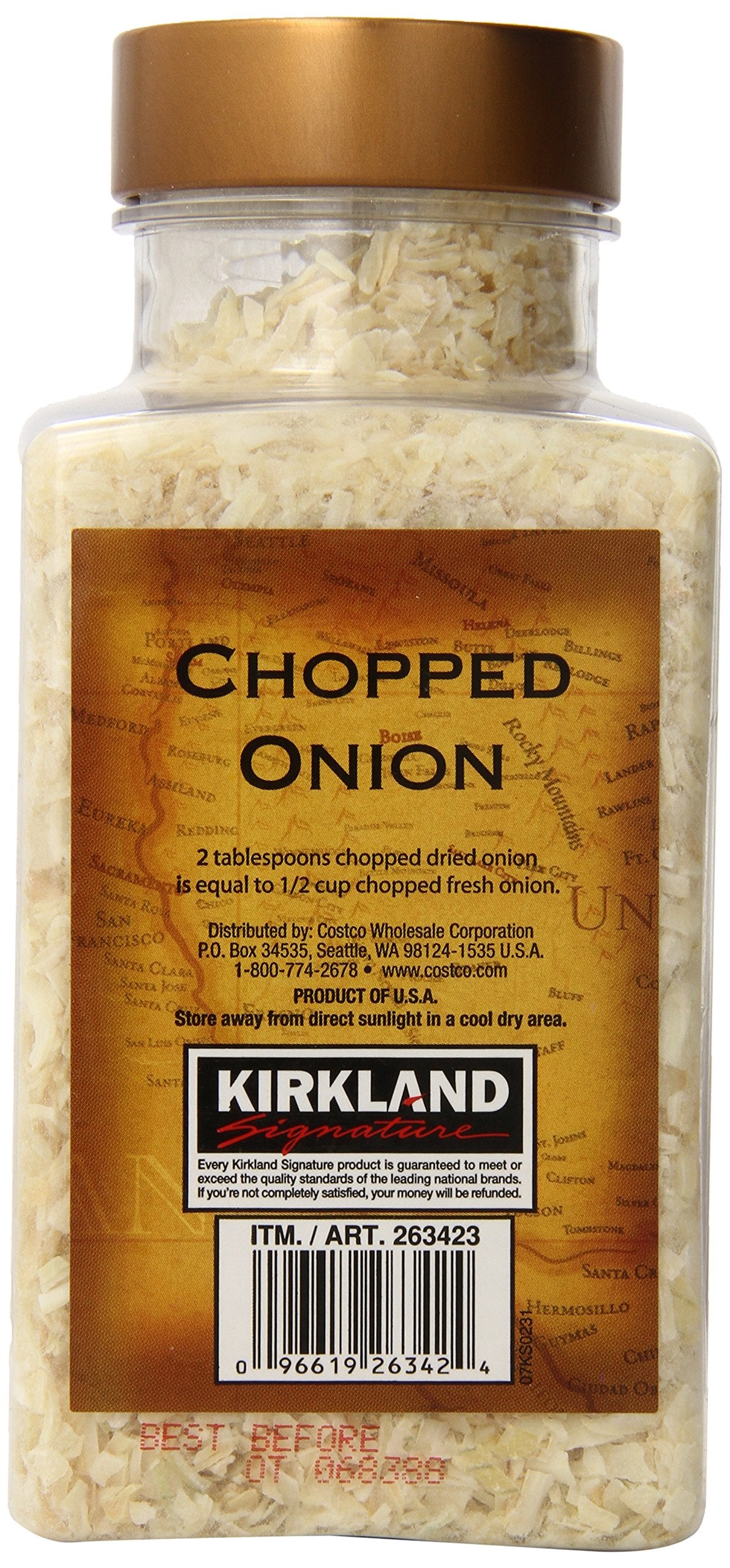 Kirkland Signature Chopped Onion, 11.7oz
