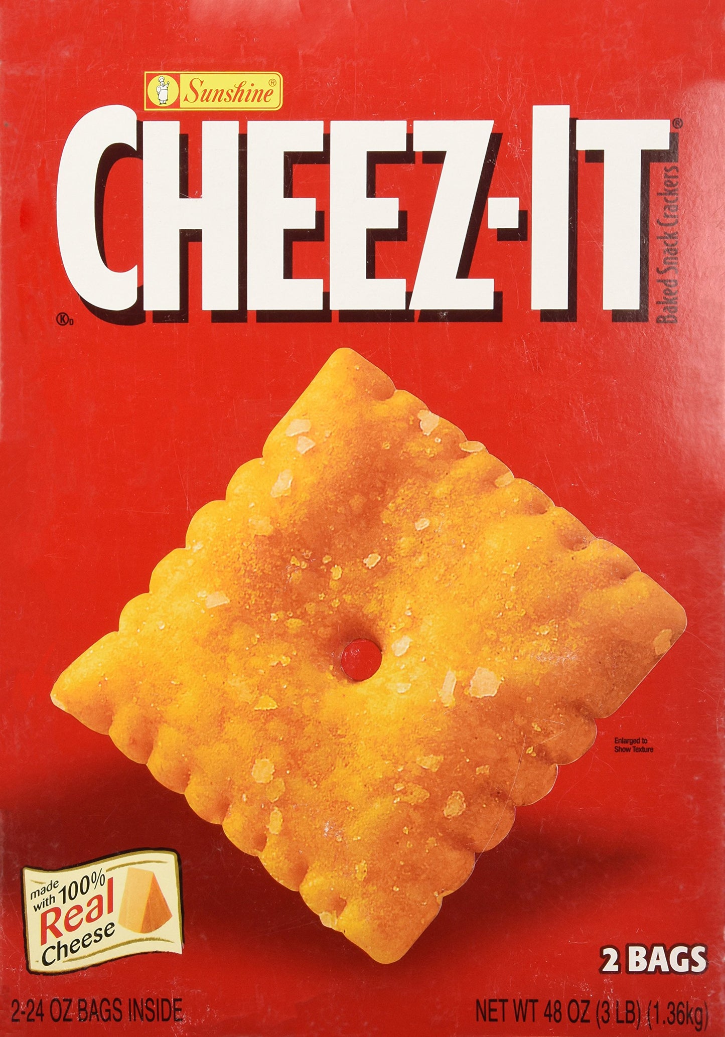 Sunshine Cheez-It Crackers - 3 lb. box