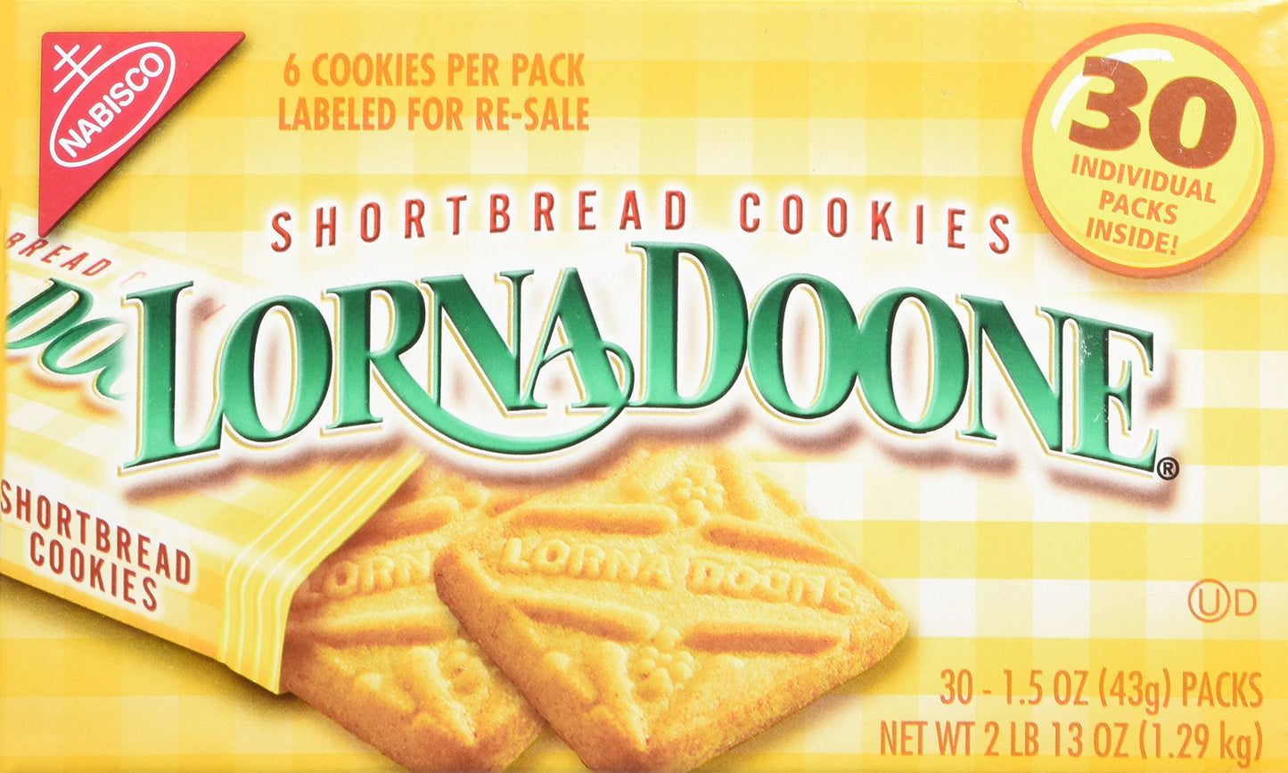 Nabisco?Lorna Doone?Shortbread Cookies - 30 Ct. - SCS by Nabisco