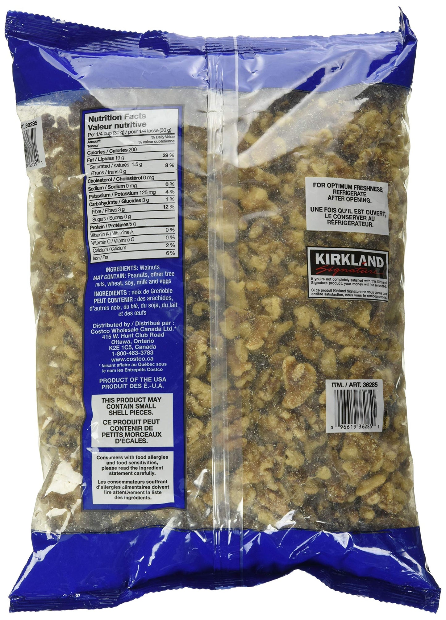 Kirkland Signature Walnuts, 3 Pounds