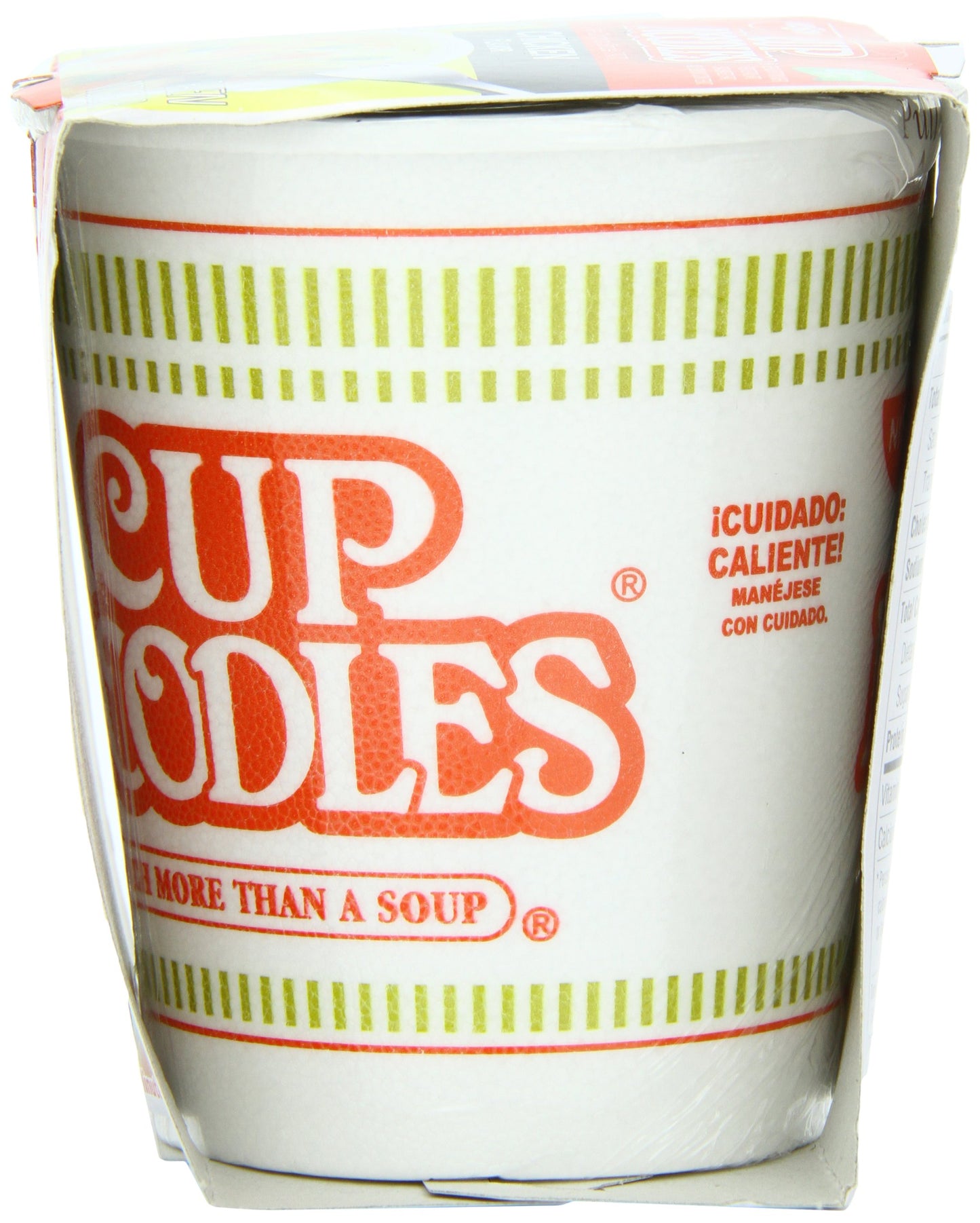 Nissin Cup Noodles Ramen Noodle Soup, Chicken, 2.25 Ounce (Pack of 12)