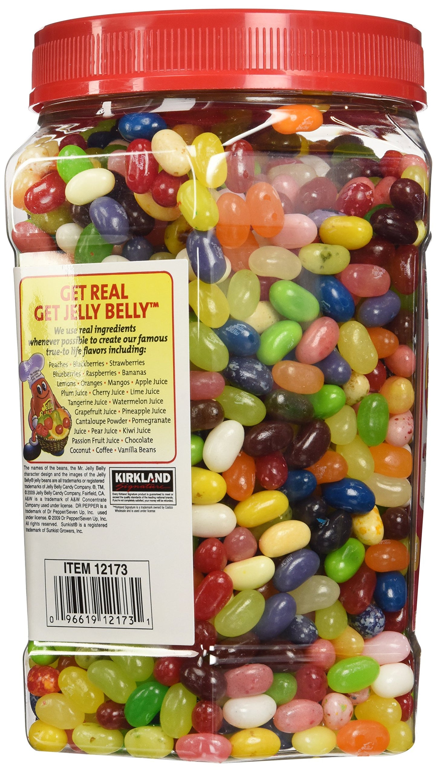 Signature Jelly Belly Jelly Beans, 4-Pound (2 Count)